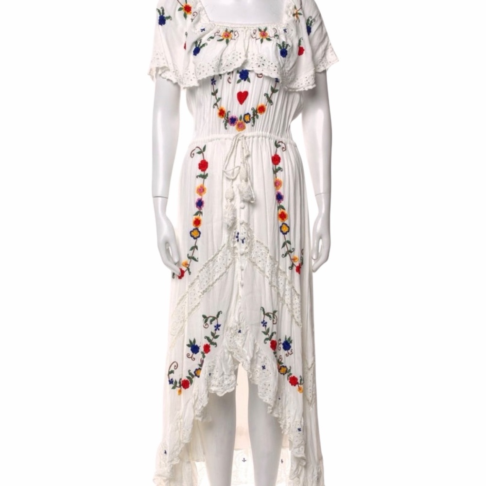 Authentic Fillyboo Floral Dress in Size XS